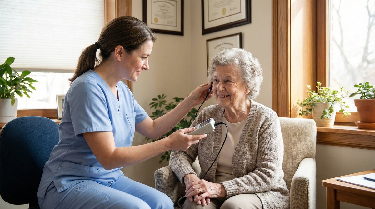 Cuidados com a Audição em Idosos