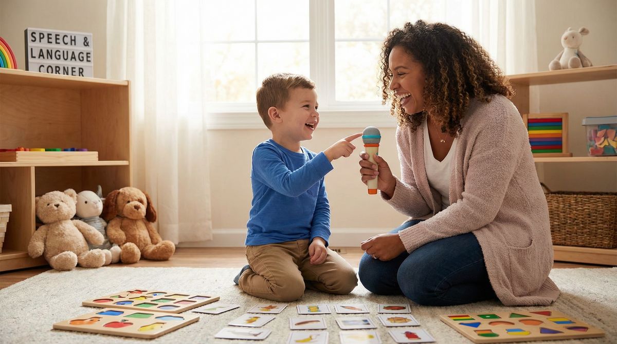 Desenvolvimento da Fala na Infância: Marcos e Sinais de Alerta