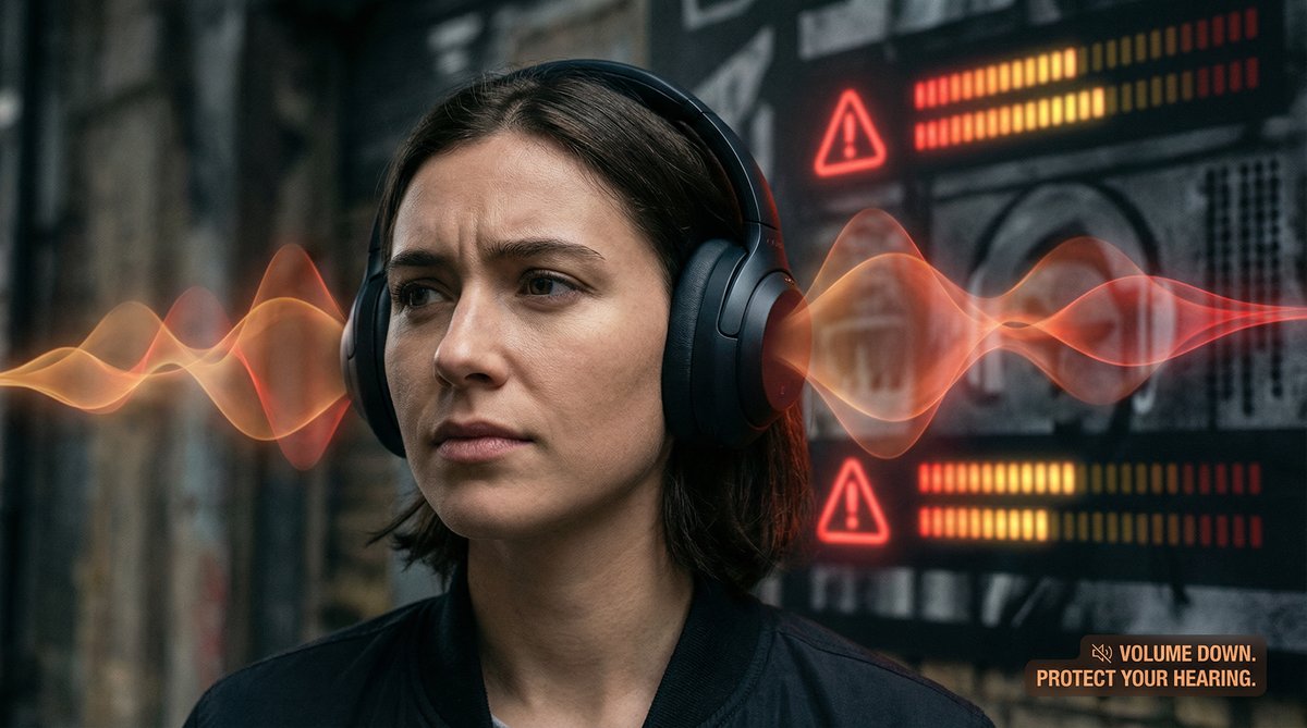 O Impacto da Música Alta na Audição