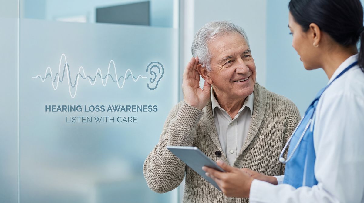 Sinais de Perda Auditiva: Como Identificar e Quando Procurar Ajuda