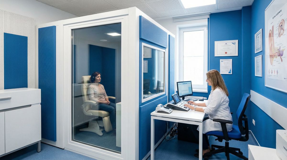 Sala de Audiometria