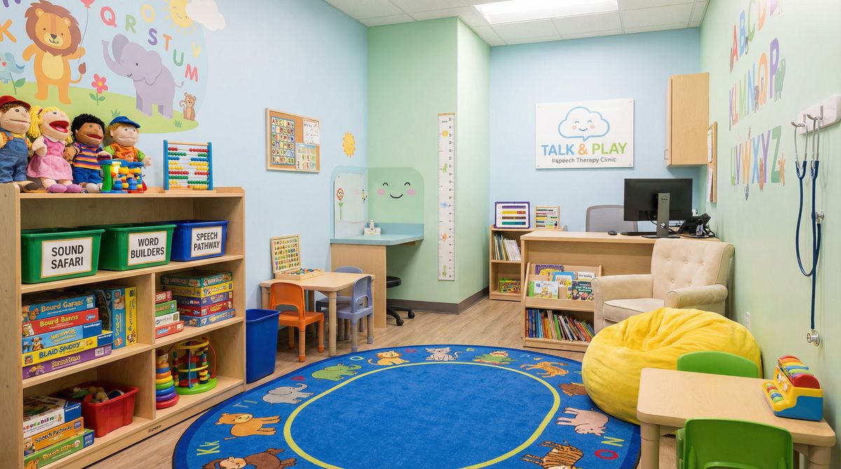 Sala de Terapia Infantil